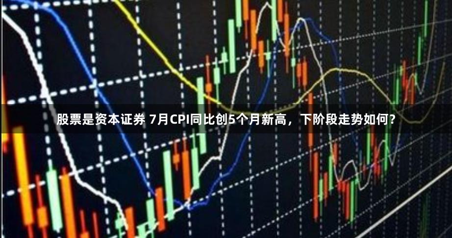 股票是资本证券 7月CPI同比创5个月新高，下阶段走势如何？