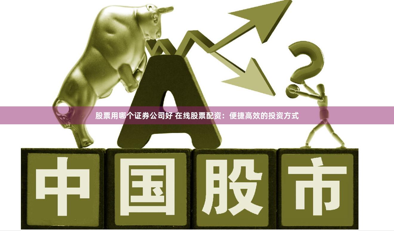 股票用哪个证券公司好 在线股票配资：便捷高效的投资方式