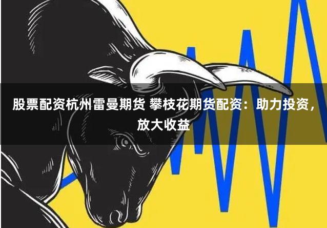 股票配资杭州雷曼期货 攀枝花期货配资：助力投资，放大收益